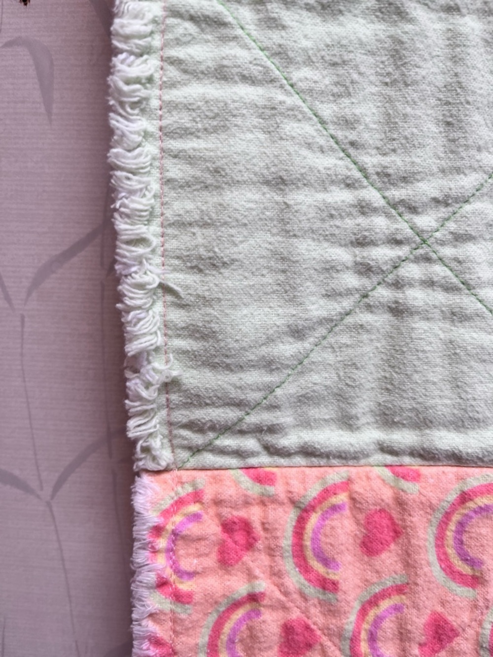 Homemade quilt - Picture 9 of 11
